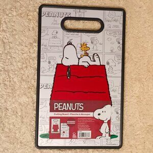 COPY - NWT~Peanuts SNOOPY Reversible Hard Surface Cutting Board 14.5" X 8.875"